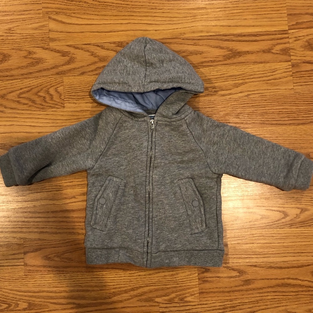 Zip Sweatshirt Hoodie